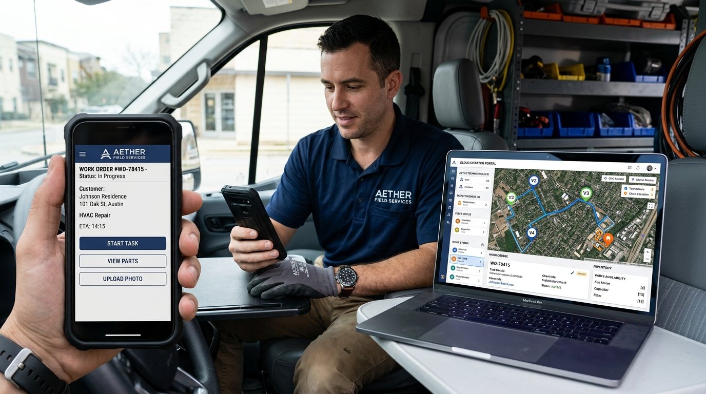Field Service Management (FSM) Software Development