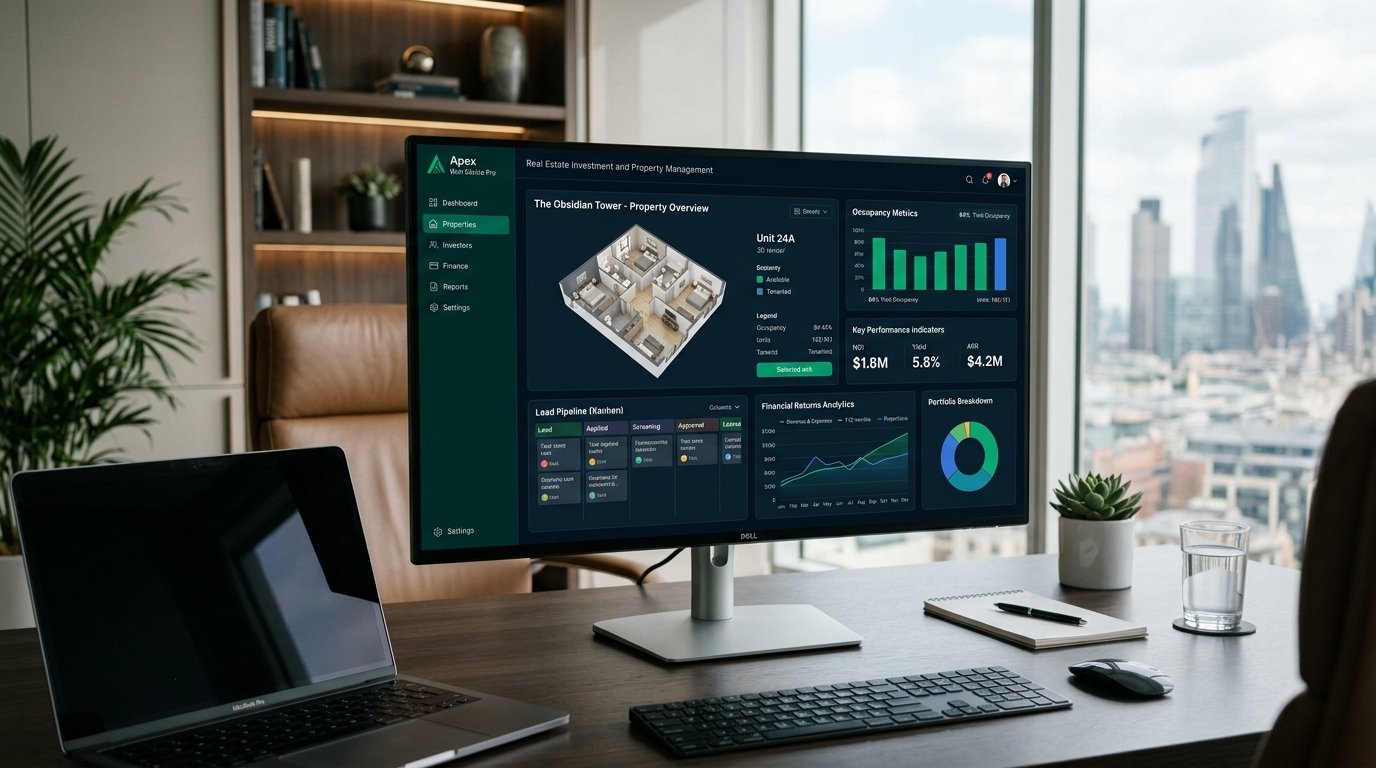 Custom Real Estate Developer CRM for Off-Plan Sales