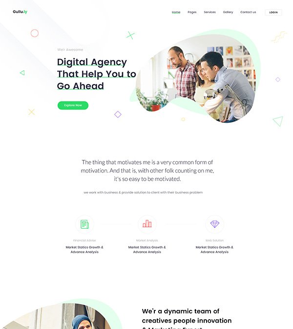 A website designed and built by Wind Digital
