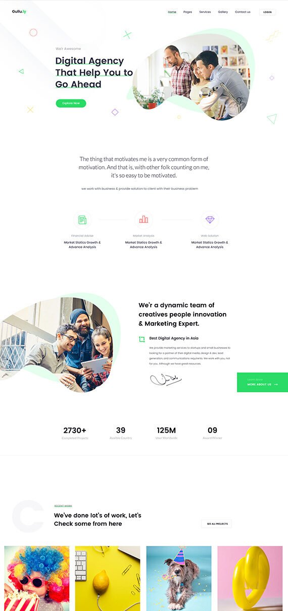 A website designed and built by Wind Digital