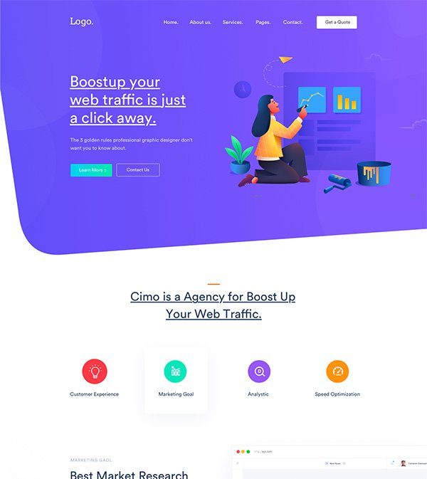 A website designed and built by Wind Digital