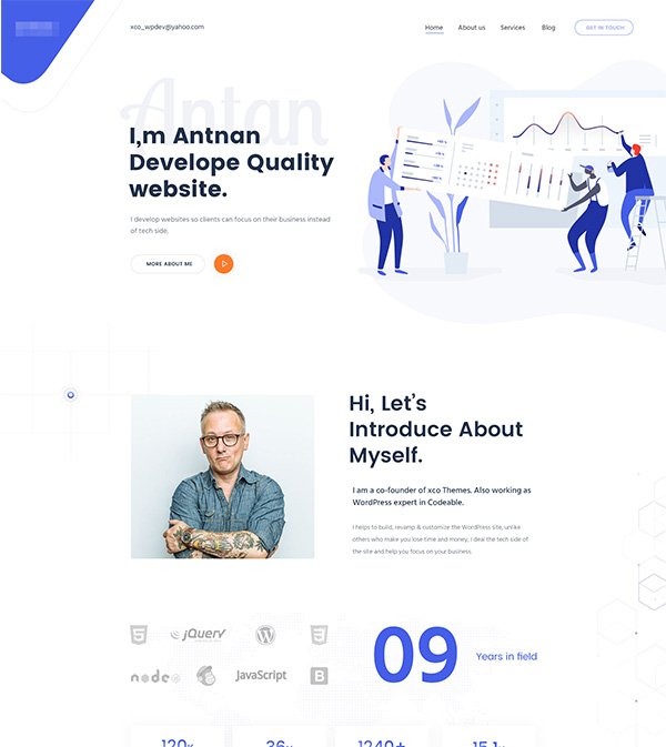 A website designed and built by Wind Digital