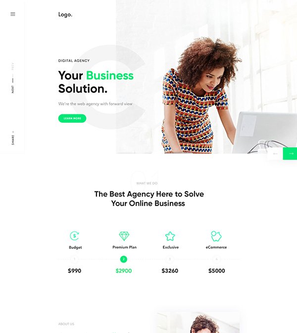 A website designed and built by Wind Digital